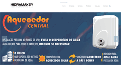Desktop Screenshot of hidramakey.com.br